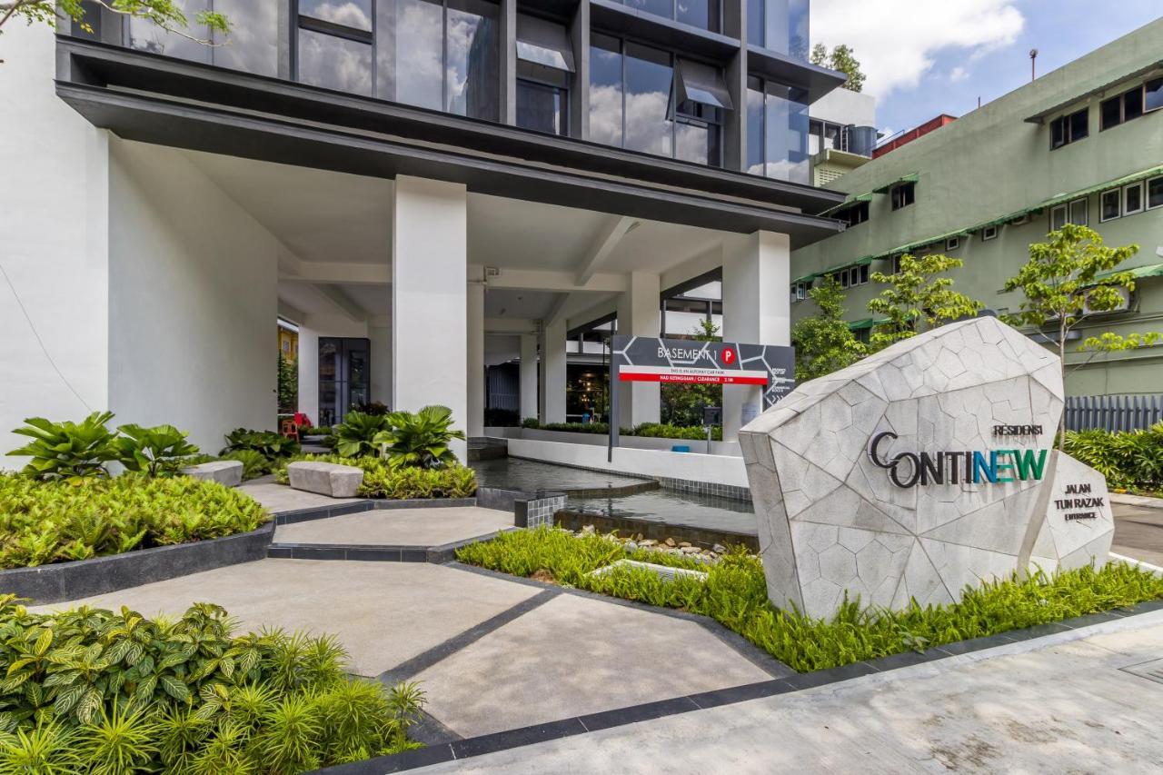 Continew Residensi By Airhost Kuala Lumpur Exterior foto